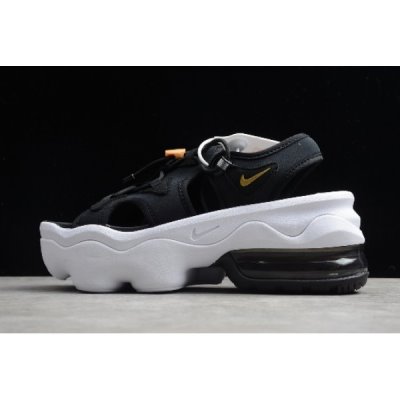 Nike Bayan Air Max Koko Sandal Siyah / Altın Sandalet Türkiye - CCJ5Z3VS